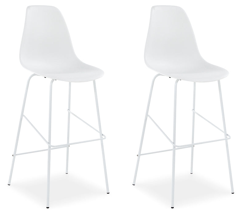 Forestead Bar Height Bar Stool (Set of 2) - D130-230 - In Stock Furniture