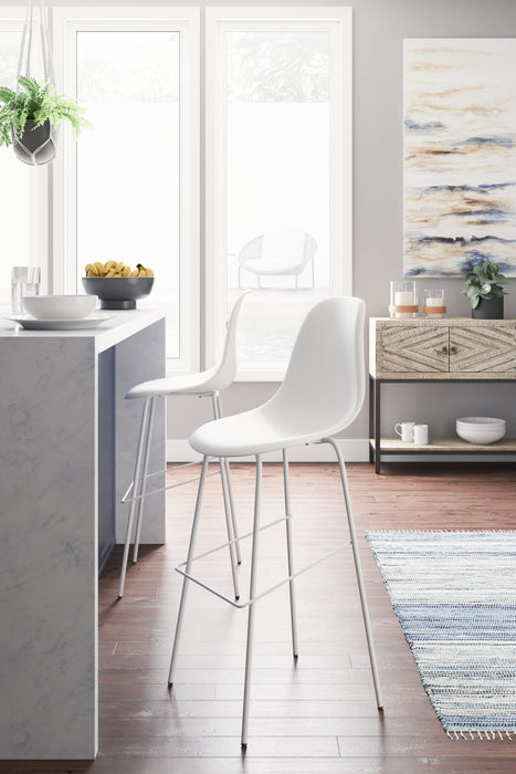 Forestead Bar Height Bar Stool (Set of 2) - D130-230 - In Stock Furniture