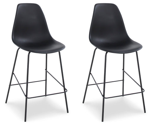 Forestead Counter Height Bar Stool (Set of 2) - D130-124 - In Stock Furniture