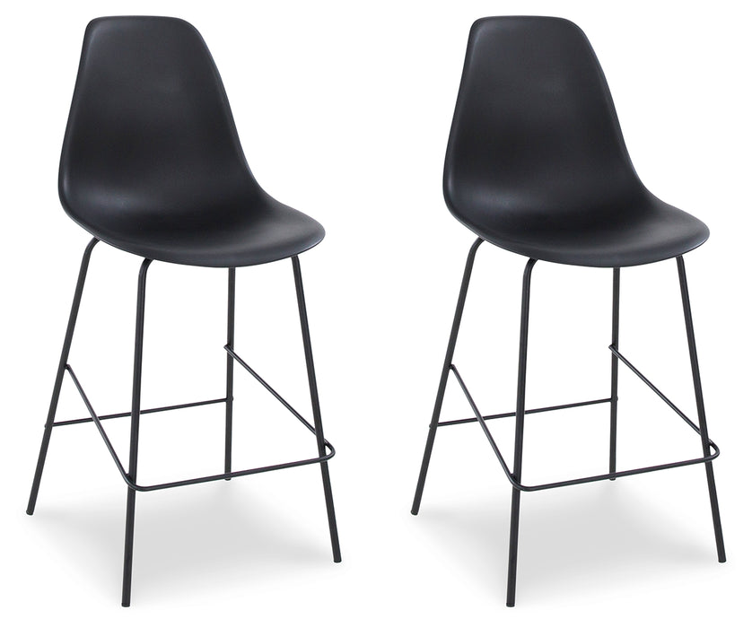 Forestead Counter Height Bar Stool (Set of 2) - D130-124 - In Stock Furniture