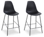 Forestead Counter Height Bar Stool (Set of 2) - D130-124 - In Stock Furniture