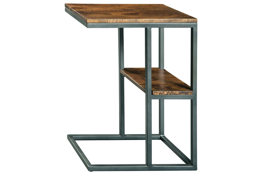 Forestmin Natural/Black Accent Table - A4000049 - Gate Furniture