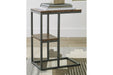 Forestmin Natural/Black Accent Table - A4000049 - Gate Furniture