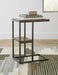 Forestmin Natural/Black Accent Table - A4000049 - Gate Furniture