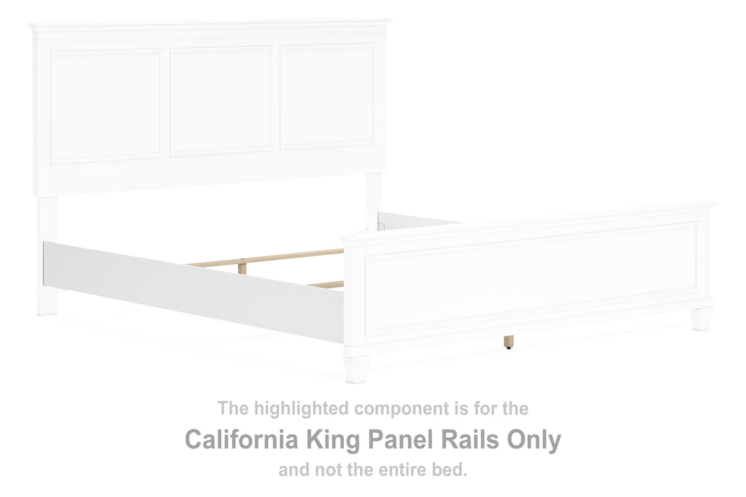 Fortman California King Panel Rails - B680-94