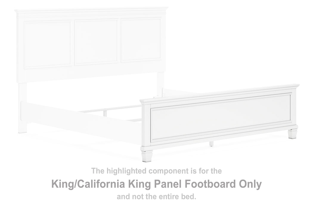 Fortman King/California King Panel Footboard - B680-56
