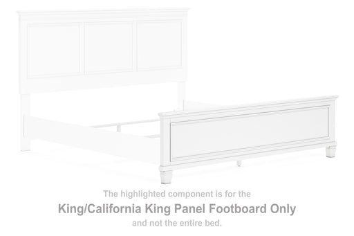 Fortman King/California King Panel Footboard - B680-56