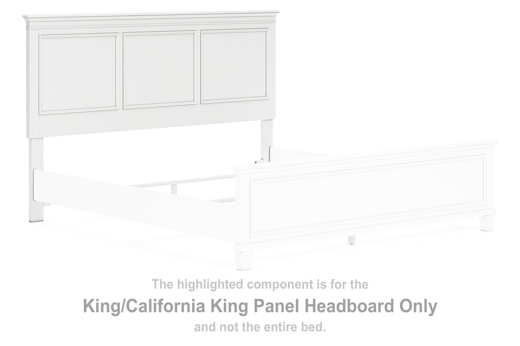 Fortman King/California King Panel Headboard - B680-58