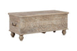 Fossil Ridge Beige Storage Bench - A4000039 - Gate Furniture