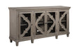 Fossil Ridge Gray Accent Cabinet - A4000037 - Gate Furniture