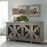 Fossil Ridge Gray Accent Cabinet - A4000037 - Gate Furniture