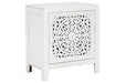 Fossil Ridge White Accent Cabinet - A4000008 - Gate Furniture