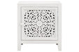 Fossil Ridge White Accent Cabinet - A4000008 - Gate Furniture