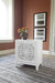 Fossil Ridge White Accent Cabinet - A4000008 - Gate Furniture