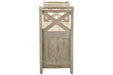 Fossil Ridge Whitewash Accent Bench - A4000001 - Gate Furniture