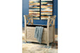 Fossil Ridge Whitewash Accent Bench - A4000001 - Gate Furniture