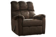 Foxfield Chocolate Recliner - 1040225 - Gate Furniture