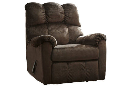 Foxfield Chocolate Recliner - 1040225 - Gate Furniture