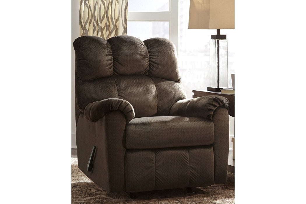 Foxfield Chocolate Recliner - 1040225 - Gate Furniture