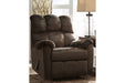 Foxfield Chocolate Recliner - 1040225 - Gate Furniture