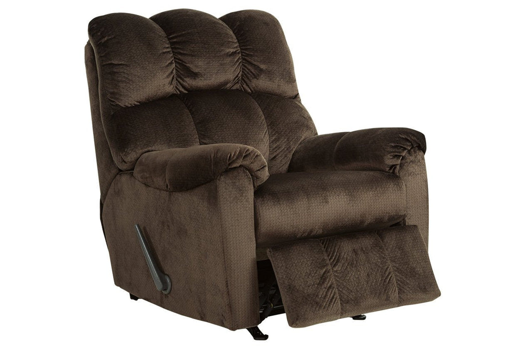 Foxfield Chocolate Recliner - 1040225 - Gate Furniture