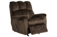 Foxfield Chocolate Recliner - 1040225 - Gate Furniture
