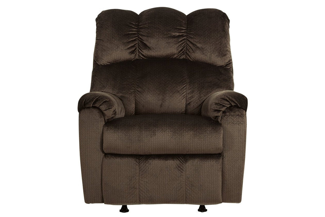Foxfield Chocolate Recliner - 1040225 - Gate Furniture