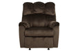 Foxfield Chocolate Recliner - 1040225 - Gate Furniture