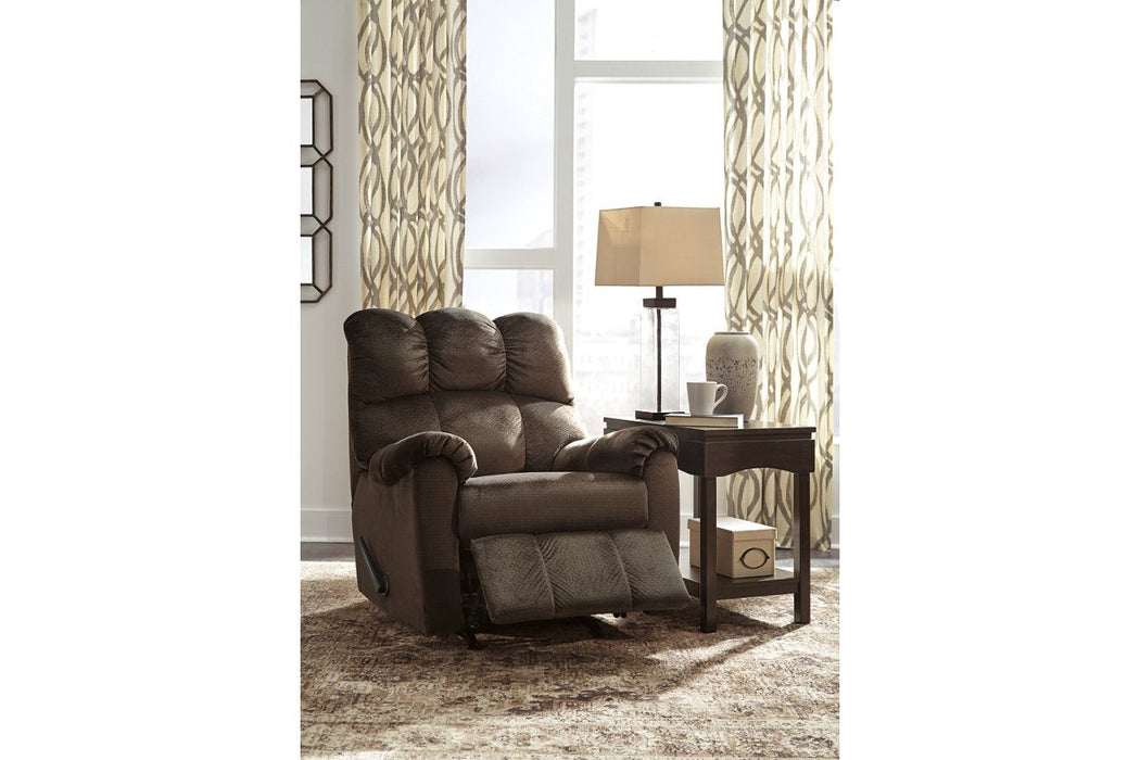 Foxfield Chocolate Recliner - 1040225 - Gate Furniture