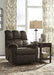 Foxfield Chocolate Recliner - 1040225 - Gate Furniture