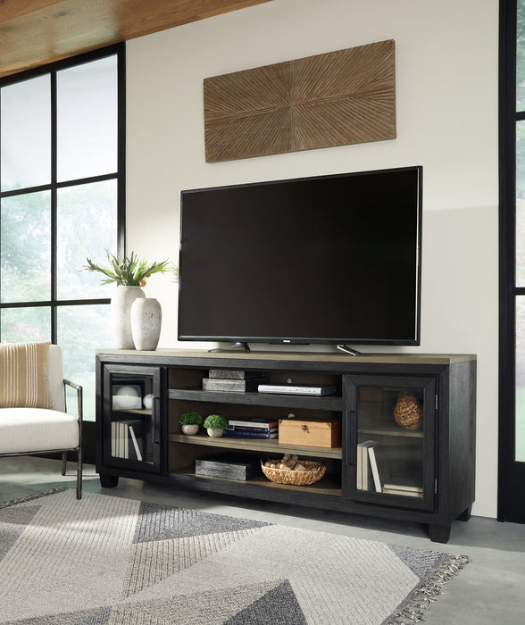 Foyland 83" TV Stand - W989-68 - In Stock Furniture