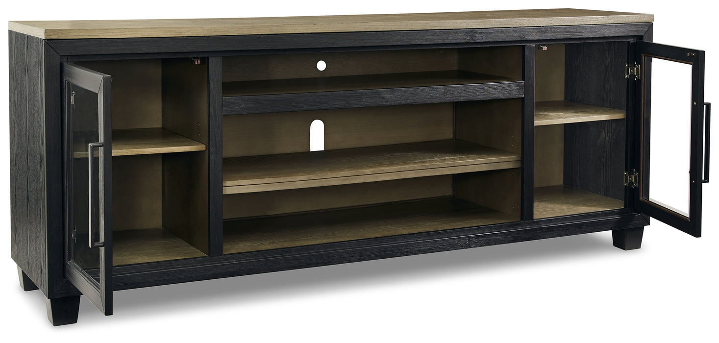 Foyland 83" TV Stand - W989-68 - In Stock Furniture