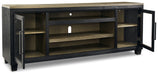 Foyland 83" TV Stand - W989-68 - In Stock Furniture
