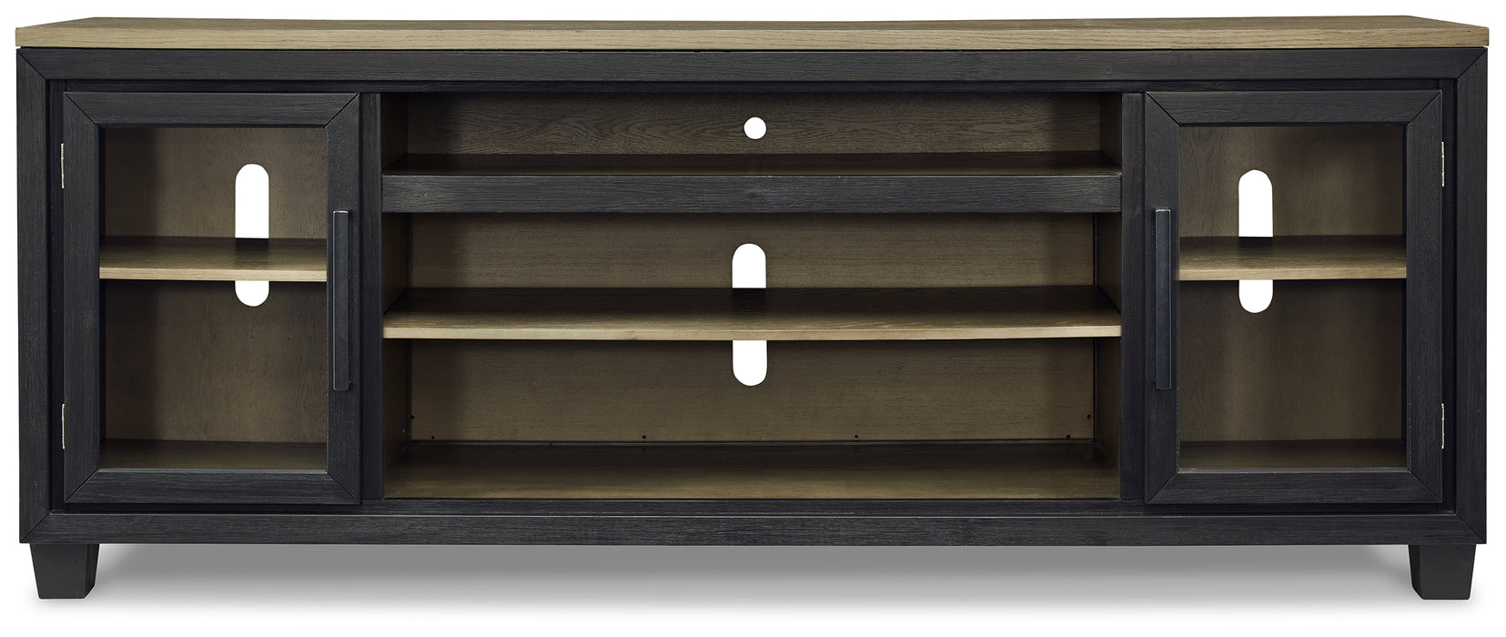 Foyland 83" TV Stand - W989-68 - In Stock Furniture