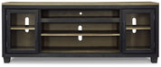 Foyland 83" TV Stand - W989-68 - In Stock Furniture