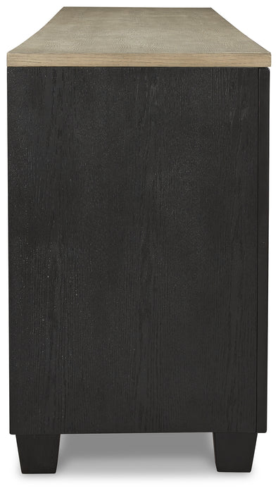Foyland 83" TV Stand - W989-68 - In Stock Furniture