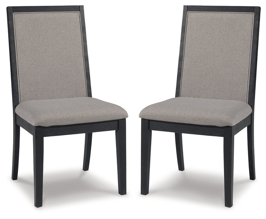 Foyland Dining Chair (Set of 2) - D989-01 - In Stock Furniture