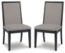 Foyland Dining Chair (Set of 2) - D989-01 - In Stock Furniture