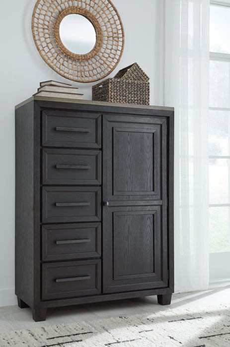 Foyland Door Chest - B989-48 - In Stock Furniture
