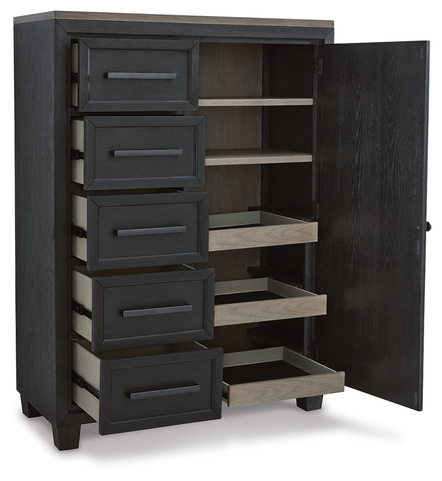 Foyland Door Chest - B989-48 - In Stock Furniture