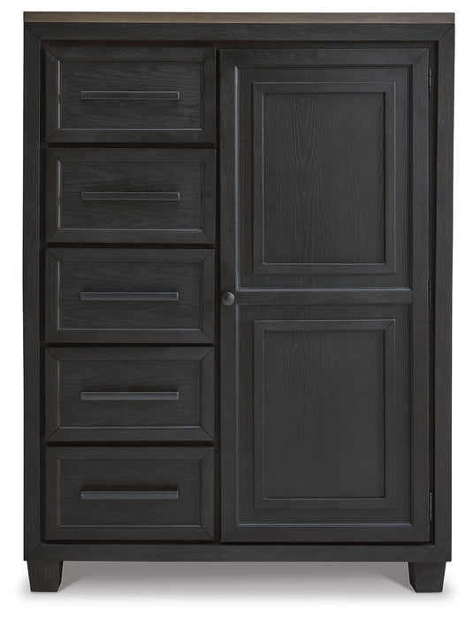 Foyland Door Chest - B989-48 - In Stock Furniture