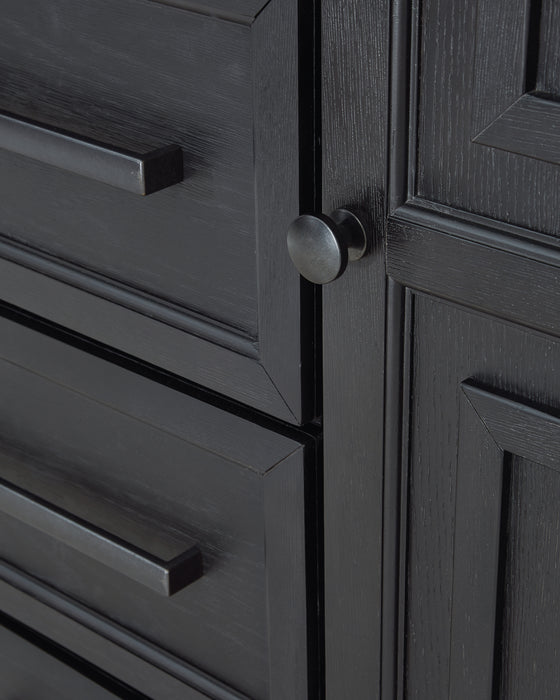 Foyland Door Chest - B989-48 - In Stock Furniture