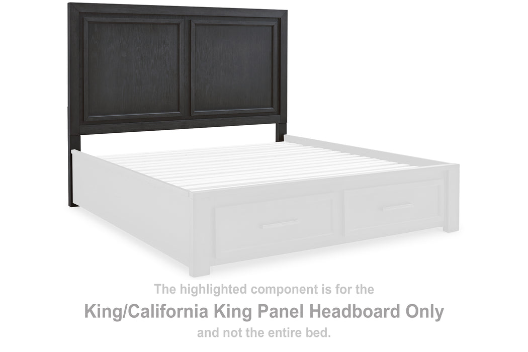 Foyland King/California King Panel Headboard - B989-58 - In Stock Furniture