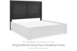 Foyland King/California King Panel Headboard - B989-58 - In Stock Furniture