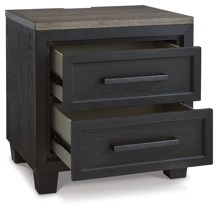 Foyland Nightstand - B989-92 - In Stock Furniture