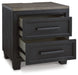 Foyland Nightstand - B989-92 - In Stock Furniture
