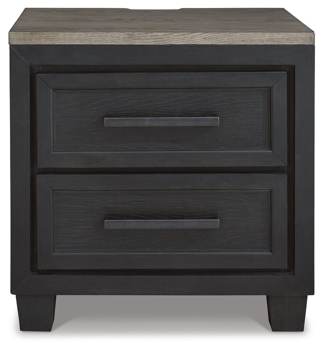 Foyland Nightstand - B989-92 - In Stock Furniture