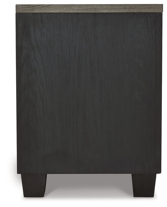 Foyland Nightstand - B989-92 - In Stock Furniture