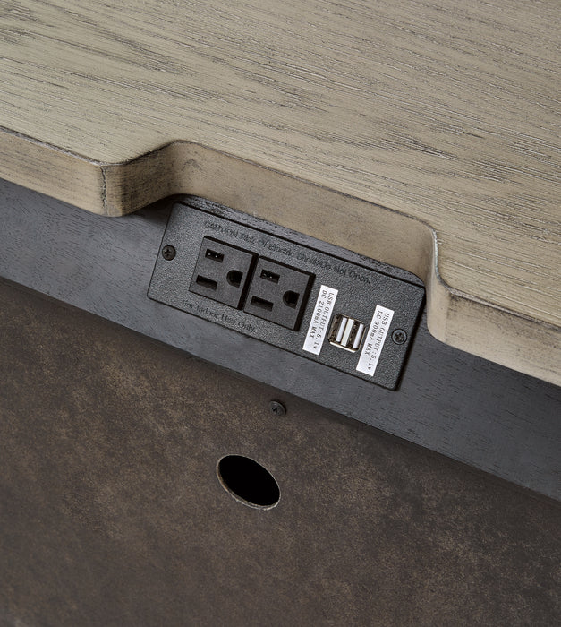 Foyland Nightstand - B989-92 - In Stock Furniture