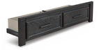 Foyland Queen Storage Footboard - B989-54S - In Stock Furniture